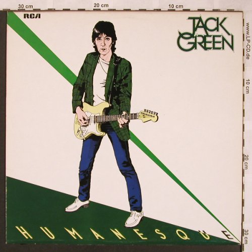 Green,Jack: Humanesque, RCA(PL 13639), D, 1980 - LP - X1875 - 7,50 Euro