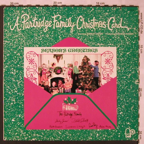 Partridge Family: Christmas Card, Bell(2308 043), D, co, 1971 - LP - X2038 - 5,50 Euro