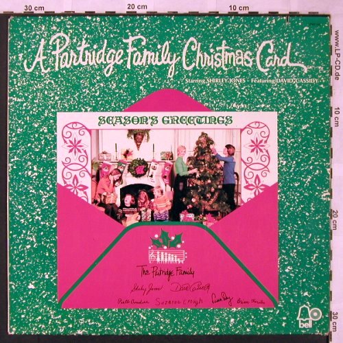 Partridge Family: Christmas Card, Bell (2308 043), D, co, 1971 Typ: LP Best.-Nr.: X2038 Preis: 3,00 Euro