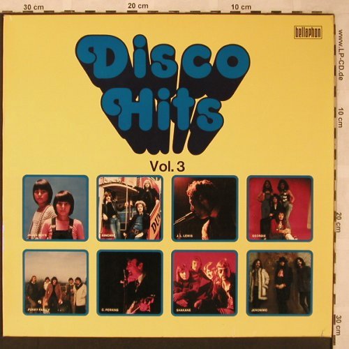 V.A.Disco Hits: André Brasseur...Jeronimo, Bellaphon(BI 15105), D, co, 1973 - LP - X2053 - 4,00 Euro