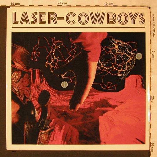 Laser Cowboys: Ultrawarp*2- Death/Chase Mix, Italoheat(ITH 001), D, 1984 - 12inch - X2104 - 3,00 Euro