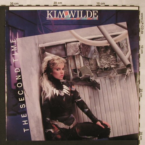 Wilde,Kim: The Second Time/Lovers On A B, MCA(259 281-0), D, 1984 - 12inch - X2109 - 3,00 Euro