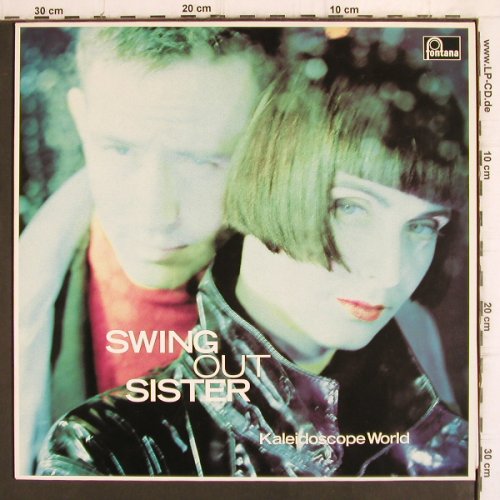 Swing Out Sister: Kaleidoscope World, Fontana(838 293-1), D, 1989 - LP - X2124 - 3,00 Euro