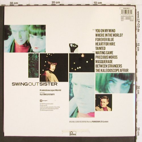 Swing Out Sister: Kaleidoscope World, Fontana(838 293-1), D, 1989 - LP - X2124 - 3,00 Euro