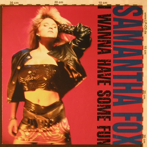 Fox,Samantha: I Wanna Have Some Fun, Jive(6.26906 AS), D, 1988 - LP - X2134 - 5,00 Euro