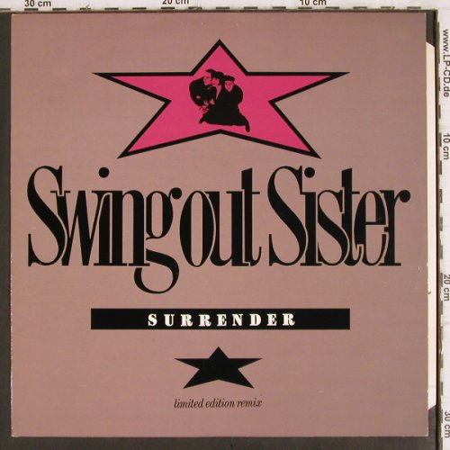 Swing Out Sister: Surrender+2 (Lim.Ed. Remix), Mercury(SWING 3312), UK, 1987 - 12inch - X2253 - 1,00 Euro