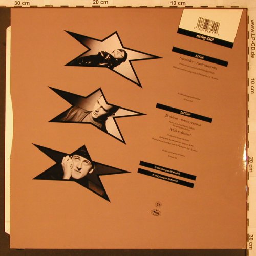 Swing Out Sister: Surrender+2 (Lim.Ed. Remix), Mercury(SWING 3312), UK, 1987 - 12inch - X2253 - 3,00 Euro