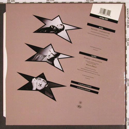 Swing Out Sister: Surrender+2 (Lim.Ed. Remix), Mercury(SWING 3312), UK, 1987 - 12inch - X2253 - 1,00 Euro