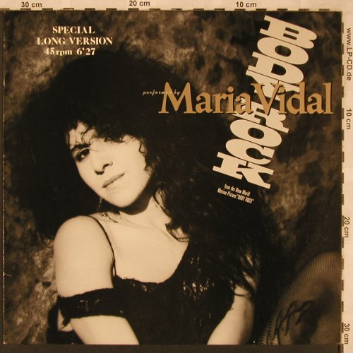 Vidal,Maria: Body Rock*2, Dub mx/dance mx,sp.lg, EMI(200386 6), D, 1984 - 12inch - X2301 - 4,00 Euro