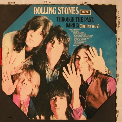 Rolling Stones: Through The Past,Darkly(B.HitsVol.2, Decca,UK,VG+/VG+(SKL 5019), 8eckCover,  - LPgx - X2494 - 30,00 Euro