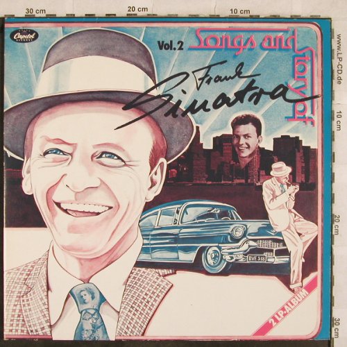 Sinatra,Frank: Songs And Story Of Vol.2, Foc, Capitol(134 EVC85196/97), D, woc,  - 2LP - X249 - 5,00 Euro