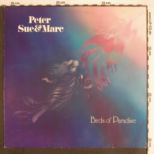 Peter,Sue & Marc: Birds Of Paradise, Philips(6435 076), D, 1980 - LP - X24 - 4,00 Euro