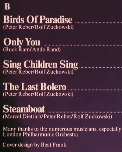 Peter,Sue & Marc: Birds Of Paradise, Philips (6435 076), D, 1980 Typ: LP Best.-Nr.: X24 Preis: 2,00 Euro