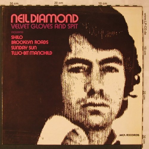 Diamond,Neil: Velvet Gloves And Spit, MCA(6.22197 AO), D, 1973 - LP - X2533 - 5,50 Euro