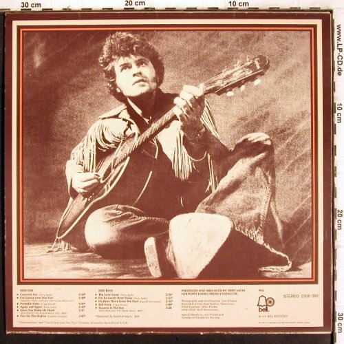 Jacks,Terry: Seasons In The Sun, Bell(2308 092), D, 1974 - LP - X2540 - 3,00 Euro