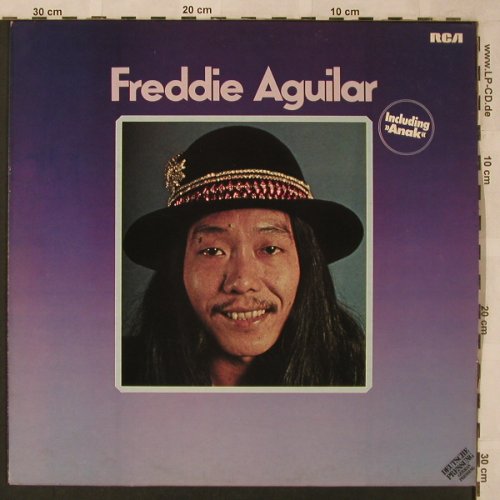 Aguilar,Freddie: Same(inkl.Anak), RCA(PL 30067), D, 1980 - LP - X2544 - 5,00 Euro
