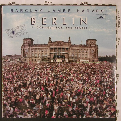 Barclay James Harvest: Berlin-A Concert For The People, Polystar(2475 554), D, FS-New, 1982 - LP - X2586 - 24,00 Euro