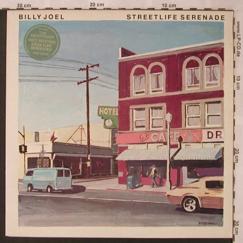 Joel,Billy: Streetlife Serenade, CBS(CBS 32035), UK, 1975 - LP - X2588 - 6,00 Euro