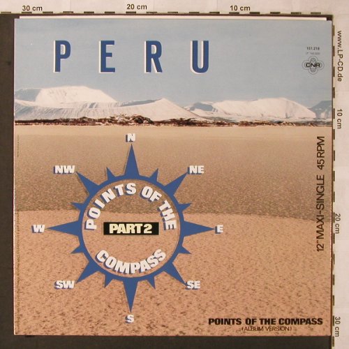 Peru: Points Of The Compass pt.2, CNR(151.219), D, 1986 - 12inch - X2628 - 4,00 Euro
