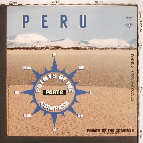 Peru: Points Of The Compass pt.2, CNR(151.219), D, 1986 - 12inch - X2628 - 4,00 Euro