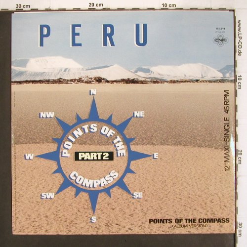 Peru: Points Of The Compass pt.2, CNR(151.219), D, 1986 - 12inch - X2628 - 4,00 Euro