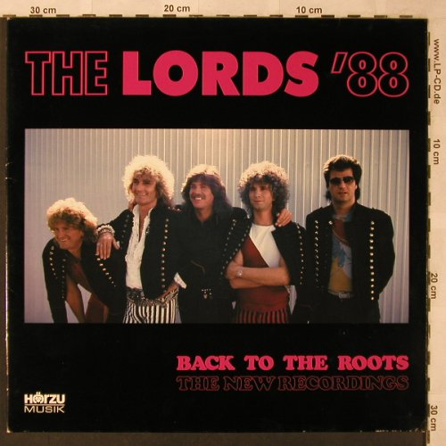 Lords'88: Back To The Roots,New Recording, HörZu / IMS(LP 1681), D, Foc, 1988 - LP - X2636 - 5,00 Euro