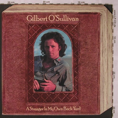 O'Sullivan,Gilbert: A Stranger In My Own Back Yard,Foc, MAM(MAM-10), US, 1974 - LPgx - X2673 - 6,00 Euro
