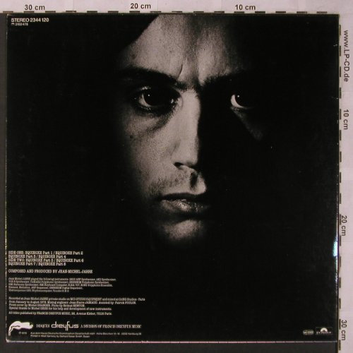 Jarre,Jean Michel: Equinoxe, Polydor(2344 120), D, 1978 - LP - X2685 - 7,50 Euro