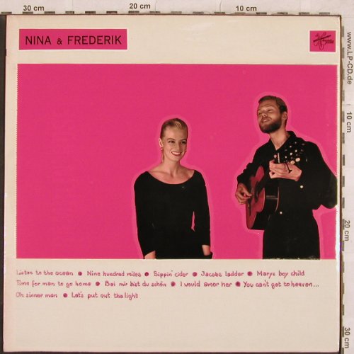 Nina & Frederik: Same, m-/Selfmade by Czeskleba, Metronome(HLP 10 047), D,  - LP - X268 - 4,00 Euro