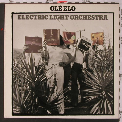 ELO: Ole Elo, m-/vg+, Jet(JET LP 903), NL, 1976 - LP - X2766 - 4,00 Euro