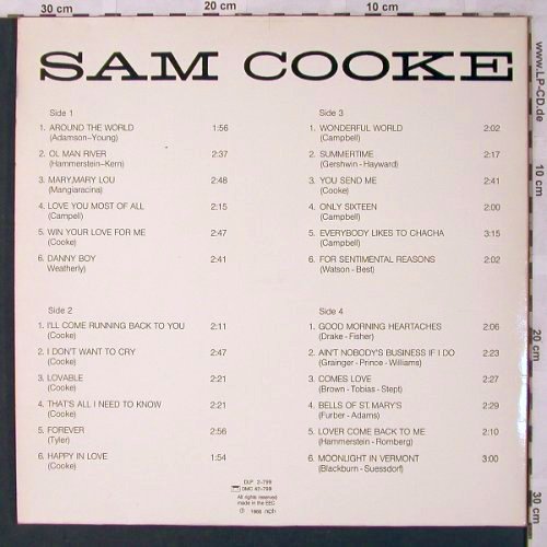 Cooke,Sam: Wonderful World, All Round Trading(DLP 2-799), D, 1986 - 2LP - X2776 - 7,50 Euro