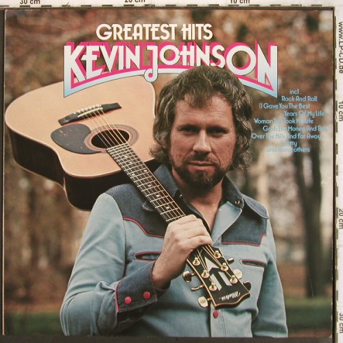 Johnson,Kevin: Greatest Hits, Teldec(6.24231), D,  - LP - X2799 - 5,00 Euro