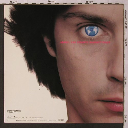 Jarre,Jean Michel: Magnetic Fields, Polydor(2344 166), D, 1981 - LP - X2811 - 6,00 Euro
