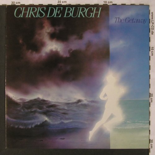 De Burgh,Chris: The Getaway, AM(LH 68549), NL, 1982 - LP - X2819 - 5,00 Euro