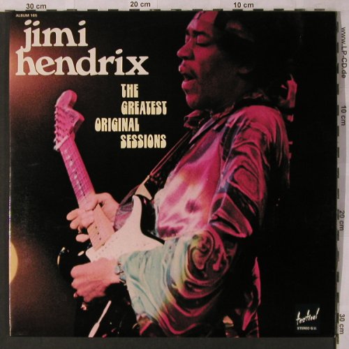 Hendrix,Jimi: The Great Original Sessions, Foc, Festival(165), F,  - 2LP - X2820 - 24,00 Euro