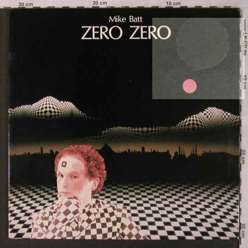 Batt,Mike: Zero Zero,Foc, m /vg+, Epic(25201), NL, 1982 - LP - X2824 - 6,00 Euro