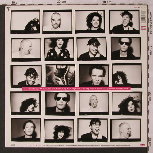 Fred Banana: Time to cry*2+1, Polydor(887 462-1), D, 1988 - 12inch - X2840 - 3,00 Euro