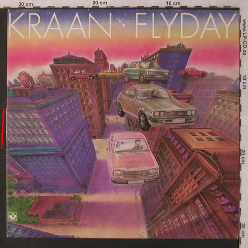 Kraan: Flyday, m-/vg+, Harvest(064-45 210), D, 1978 - LP - X2851 - 15,00 Euro