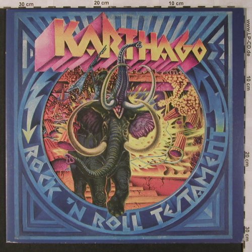 Karthago: Rock'n Roll Testament'75,Foc,m /vg+, Long Hair(LHC00117), D, 2012 - LPgx - X2853 - 17,50 Euro