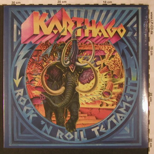 Karthago: Rock'n Roll Testament'75,Foc,FS-New, Long Hair(LHC 117), D, 2012 - LPgx - X2857 - 25,00 Euro
