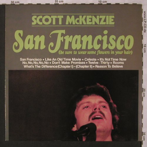 Mc Kenzie,Scott: San Francisco, Embassy(EMB 31077), NL, 1967 - LP - X2867 - 5,00 Euro