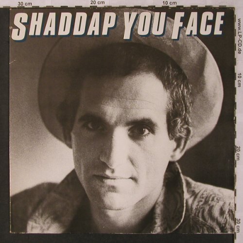 Dolce,Joe - Music Theatre: Shaddap you Face, Ariola(203 724-320), D, 1981 - LP - X2871 - 5,00 Euro