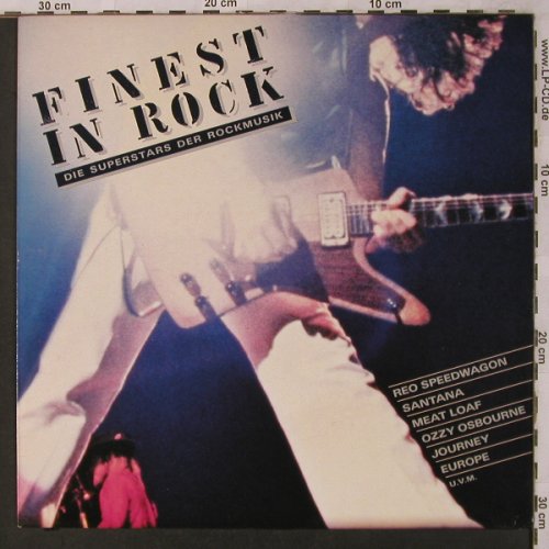 V.A.Finest in Rock: Ram Jam...Europe, 13 Tr., CBS(CBS 460135 1), NL, 1987 - LP - X2873 - 5,00 Euro