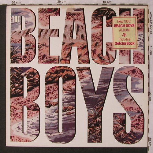 Beach Boys: Same, CBS(CRB 26 378), NL, 1985 - LP - X2932 - 5,00 Euro
