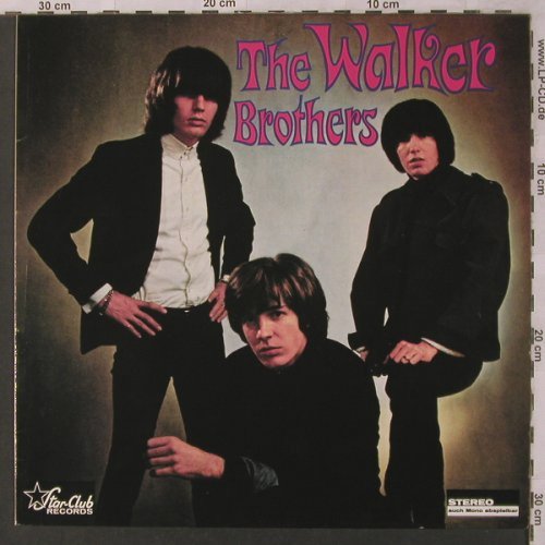 Walker Brothers: Same, Star Club(832 256-1), D, Ri, 1965 - LP - X2938 - 12,50 Euro