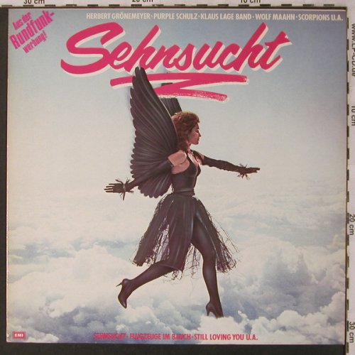 V.A.Sehnsucht: Purple Schulz...Klaus Lage Band, EMI(25 0506 1), D, 1985 - LP - X2959 - 4,00 Euro