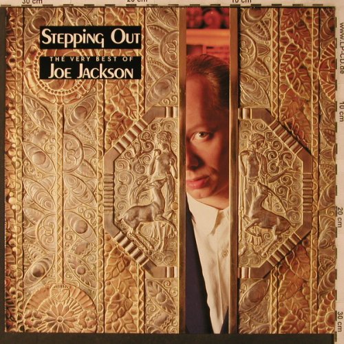 Jackson,Joe: Stepping Out-The Very Best Of, AM(397 052-1), D, 1990 - LP - X3015 - 7,50 Euro