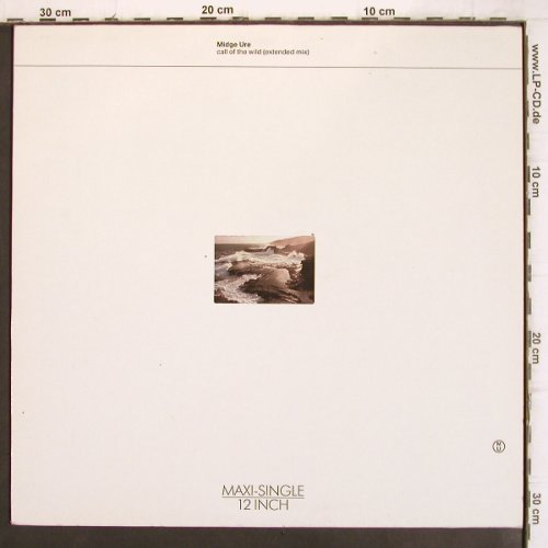 Ure,Midge: Call Of The Wild (ex mx)+2, Chrysalis(608 337), D, 1986 - 12inch - X3024 - 4,00 Euro