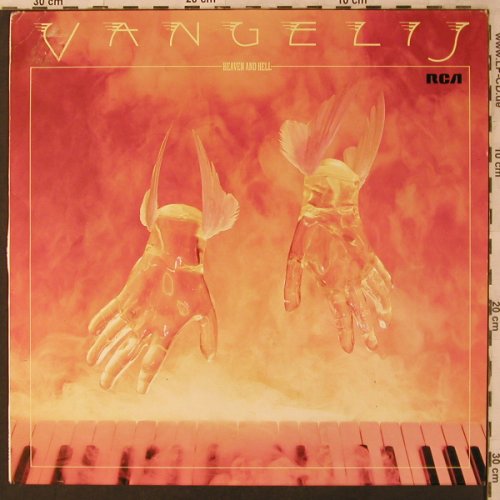 Vangelis: Heaven and Hell, RCA(26.21605 AS), D, Ri, 1975 - LP - X3032 - 6,00 Euro