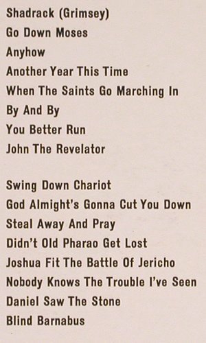 Golden Gate Quartet: When the Saints go Marching in, S*R (1.1vg+/m-)(75 830), D,  - LP - X3108 - 5,00 Euro